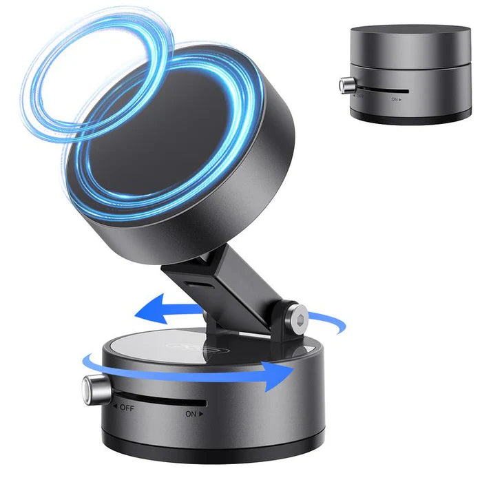 MagGrip™ Pro Phone Mount - "Magnetic Grip, Unshakable Hold."