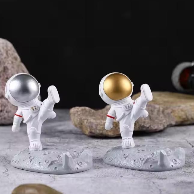 Astronauts Mobile Phone Stand Holder