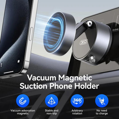 MagGrip™ Pro Phone Mount - "Magnetic Grip, Unshakable Hold."
