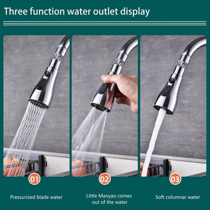 SmartFlow™ 3-Mode Kitchen Faucet