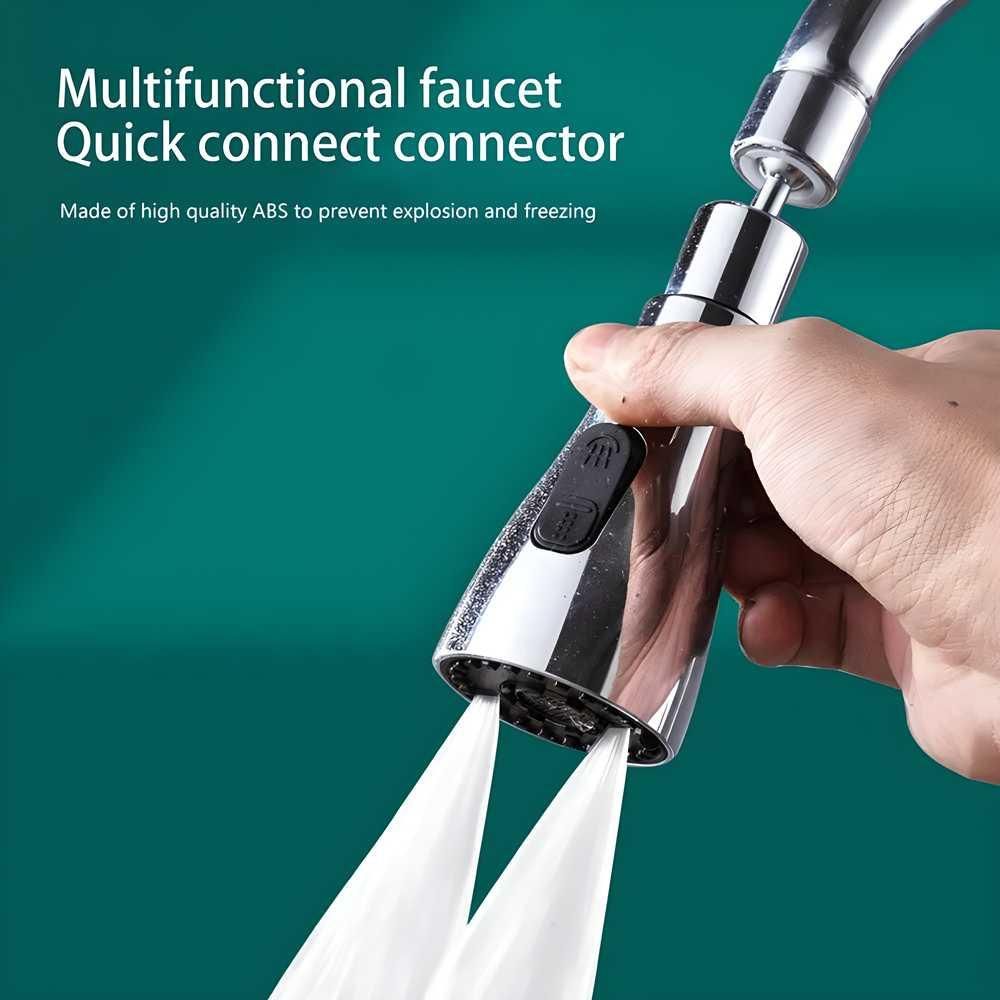 SmartFlow™ 3-Mode Kitchen Faucet