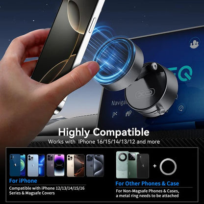 MagGrip™ Pro Phone Mount - "Magnetic Grip, Unshakable Hold."