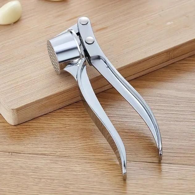 Manual Aluminum Garlic Crusher