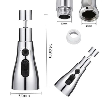 SmartFlow™ 3-Mode Kitchen Faucet