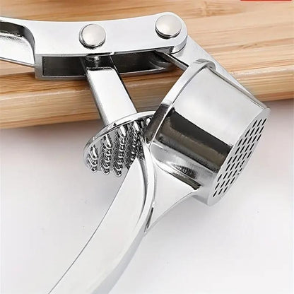 Manual Aluminum Garlic Crusher