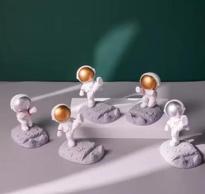 Astronauts Mobile Phone Stand Holder