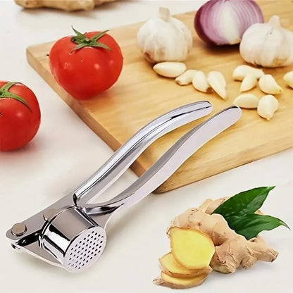 Manual Aluminum Garlic Crusher