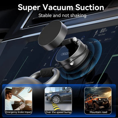 MagGrip™ Pro Phone Mount - "Magnetic Grip, Unshakable Hold."