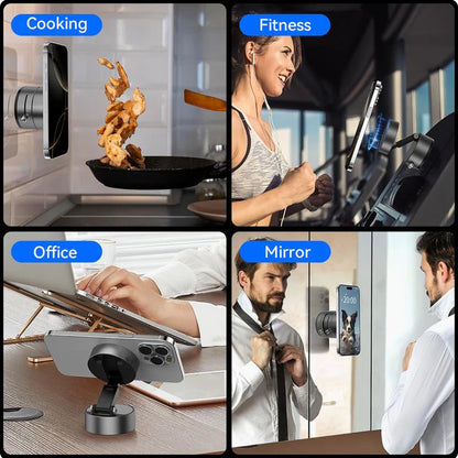 MagGrip™ Pro Phone Mount - "Magnetic Grip, Unshakable Hold."